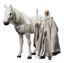 Imagen de El Señor de los Anillos Figura The Crown Series 1/6 Gandalf el Blanco 30 cm