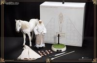 Foto de El Señor de los Anillos Figura The Crown Series 1/6 Gandalf el Blanco 30 cm