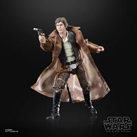 Foto de Star Wars Episode VI 40th Anniversary Black Series Figura Han Solo (Endor) 15 cm