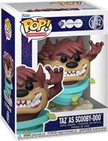 Picture of Looney Tunes POP! Vinyl Figura Taz as Scooby Doo 9 cm