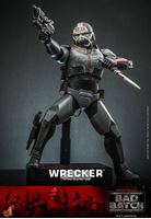 Foto de Star Wars: The Bad Batch Figura 1/6 Wrecker 33 cm