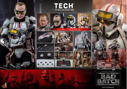 Picture of Star Wars: The Bad Batch Figura 1/6 Tech 31 cm