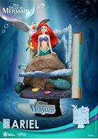 Picture of Disney Diorama D-Stage Book Series Ariel - La Sirenita 15 cm