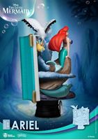 Picture of Disney Diorama D-Stage Book Series Ariel - La Sirenita 15 cm