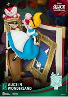 Picture of Disney Diorama D-Stage Book Series Alicia - Alicia en el País de las Maravillas 15 cm