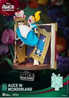 Picture of Disney Diorama D-Stage Book Series Alicia - Alicia en el País de las Maravillas 15 cm