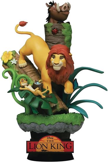 Picture of Disney Diorama D-Stage El Rey León 15 cm