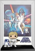 Picture of Star Wars POP! Movie Poster & Figura A New Hope - Luke Skywalker with R2-D2 9 cm