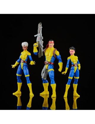 Picture of X-Men 60th Anniversary Marvel Legends Pack de 3 Figuras Storm, Forge and Jubilee 15 cm