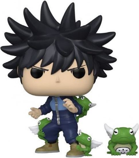 Picture of Jujutsu Kaisen POP! Animation Vinyl Figura Megumi Fushiguro with Toads Special Edition 9 cm
