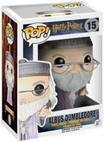 Foto de Harry Potter POP! Movies Vinyl Figura Dumbledore with Wand 9 cm