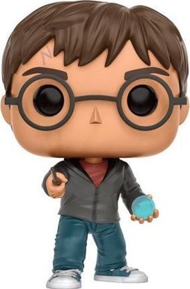 Picture of Harry Potter POP! Movies Vinyl Figura Harry With Prophecy 9 cm
