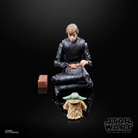 Picture of Star Wars: The Book of Boba Fett Black Series Pack de 2 Figuras Luke Skywalker & Grogu 15 cm