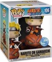 Foto de Naruto Shippuden POP! Rides Vinyl Figura Naruto on Gamakichi Special Edition 14 cm
