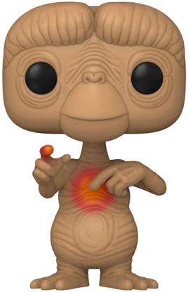 Picture of E.T. El Extraterrestre POP! Vinyl Figura E.T. with Glowing Heart Special Edition 9 cm