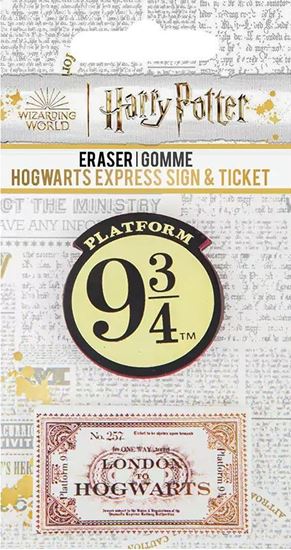 Picture of Set 2 Gomas de Borrar Hogwarts Express - Harry Potter