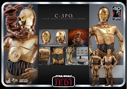 Imagen de Star Wars: Episode VI 40th Anniversary Figura 1/6 C-3PO 29 cm