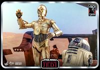 Foto de Star Wars: Episode VI 40th Anniversary Figura 1/6 C-3PO 29 cm