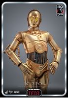 Picture of Star Wars: Episode VI 40th Anniversary Figura 1/6 C-3PO 29 cm RESERVA