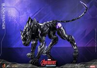 Foto de Avengers: Mech Strike Figura Artist Collection Diecast Black Panther 35 cm