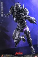 Picture of Avengers: Mech Strike Figura Artist Collection Diecast Black Panther 35 cm RESERVA