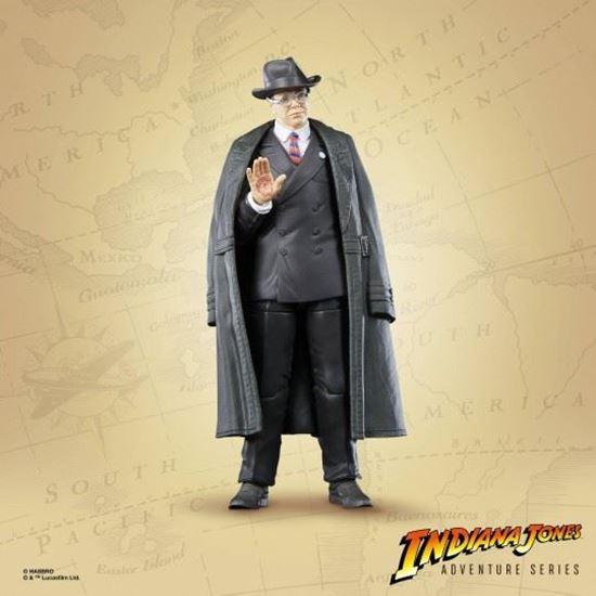 Picture of Indiana Jones Adventure Series Major Arnold Toht (Indiana Jones en Busca del Arca) 15 cm