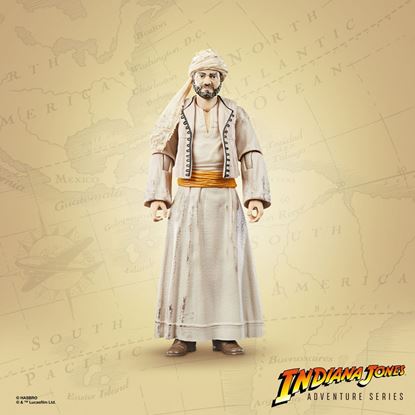 Picture of Indiana Jones Adventure Series Figura Sallah (Indiana Jones en Busca del Arca) 15 cm