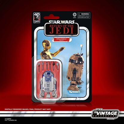 Picture of Star Wars Episode VI 40th Anniversary Vintage Collection Figura Artoo-Detoo (R2-D2) 10 cm