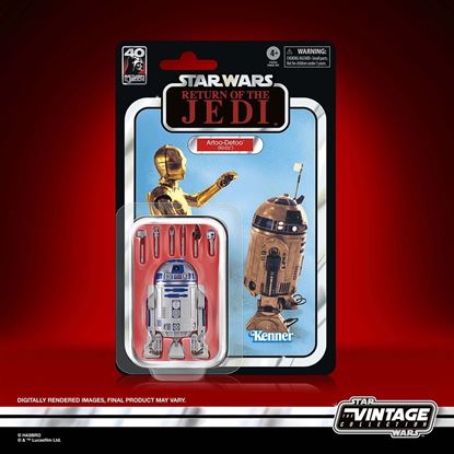 Imagen de Star Wars Episode VI 40th Anniversary Vintage Collection Figura Artoo-Detoo (R2-D2) 10 cm