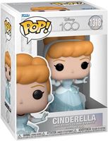 Foto de Disney 100 Aniversario POP! Disney Vinyl Figura Cinderella - Cenicienta 9 cm
