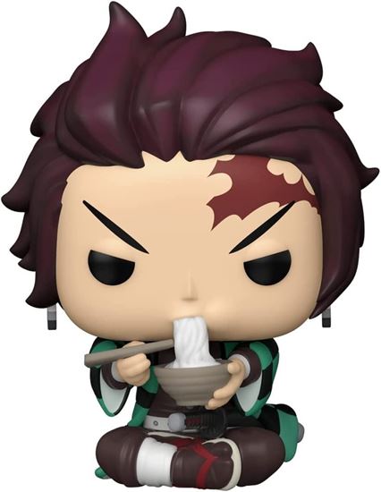 Picture of Demon Slayer POP! Animation Vinyl Figura Tanjiro with Noodles 9 cm