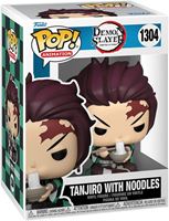 Picture of Demon Slayer POP! Animation Vinyl Figura Tanjiro with Noodles 9 cm