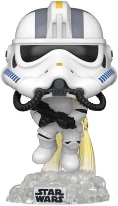 Imagen de Star Wars: Battlefront POP! Vinyl Figura Imperial Rocket Trooper Special Edition 9 cm
