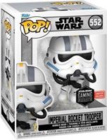 Foto de Star Wars: Battlefront POP! Vinyl Figura Imperial Rocket Trooper Special Edition 9 cm