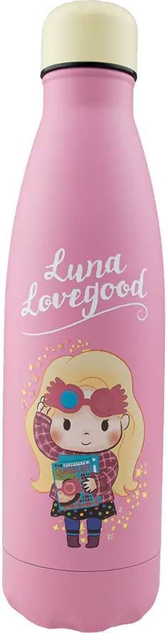 Botella Térmica Luna Lovegood & Quisquilloso 500 ml - Harry Potter -  Atlántica 3.0