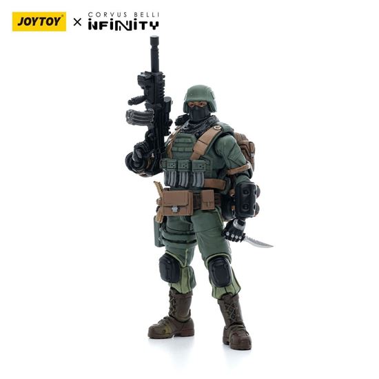 Foto de Infinity Figura 1/18 Ariadna Frontviks Separate Assault Batallion 12 cm