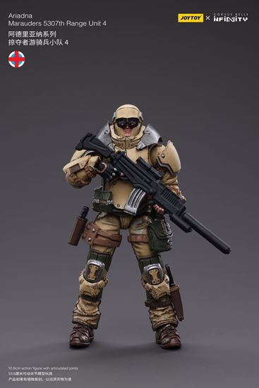 Foto de Infinity Tabletop Figura 1/18 Ariadna Marauders 5307th Range Unit 4 12 cm