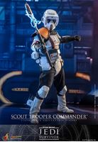 Foto de Star Wars: Jedi Survivor Figura Videogame Masterpiece 1/6 Scout Trooper Commander 30 cm
