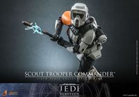 Foto de Star Wars: Jedi Survivor Figura Videogame Masterpiece 1/6 Scout Trooper Commander 30 cm