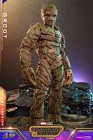 Foto de Guardianes de la Galaxia vol. 3 Figura Movie Masterpiece 1/6 Groot (Deluxe Version) 32 cm