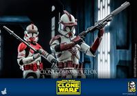 Picture of Star Wars:: The Clone Wars Figura 1/6 Clone Commander Fox 30 cm RESERVA