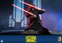 Foto de Star Wars:: The Clone Wars Figura 1/6 Darth Sidious 29 cm