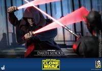 Picture of Star Wars:: The Clone Wars Figura 1/6 Darth Sidious 29 cm RESERVA