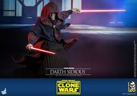 Picture of Star Wars:: The Clone Wars Figura 1/6 Darth Sidious 29 cm RESERVA