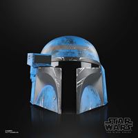 Picture of Star Wars: The Mandalorian Black Series Casco electrónico Axe Woves