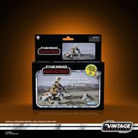 Picture of Star Wars: The Mandalorian Vintage Collection Vehículo con Figuras Speeder Bike with Scout Trooper & Grogu