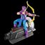Picture of Avengers Marvel Legends Figura Hawkeye with Sky-Cycle 15 cm