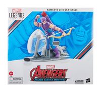 Picture of Avengers Marvel Legends Figura Hawkeye with Sky-Cycle 15 cm