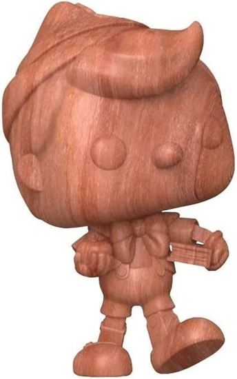 Picture of Disney POP! Pinocchio Figura Pinocho Wood Special Edition 9 cm