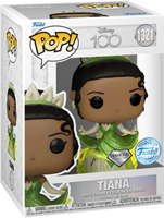 Picture of Disney POP! Tiana y el Sapo Figura Tiana Diamond Collection Special Edition 9 cm